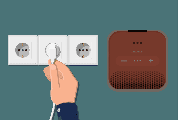 move to a different power outlet
