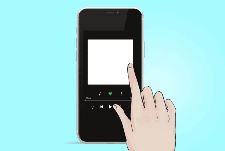 test with different songs or devices