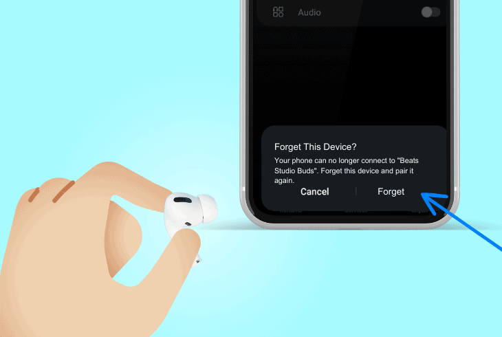 manually disband beats’s connection
