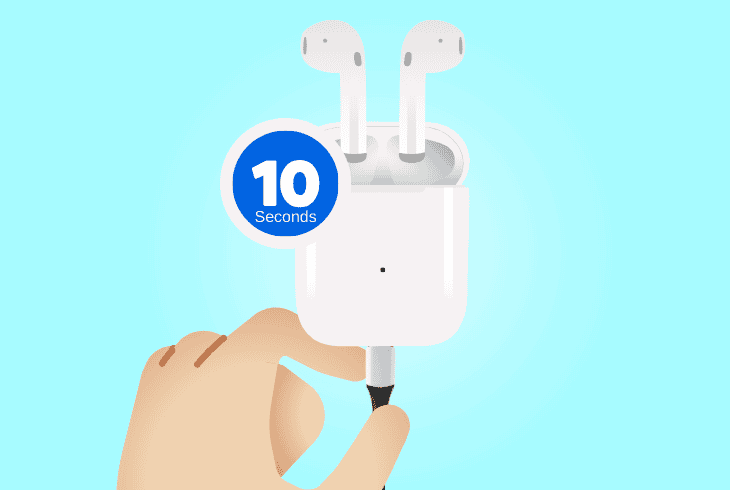 restore your onn earbuds to defaults