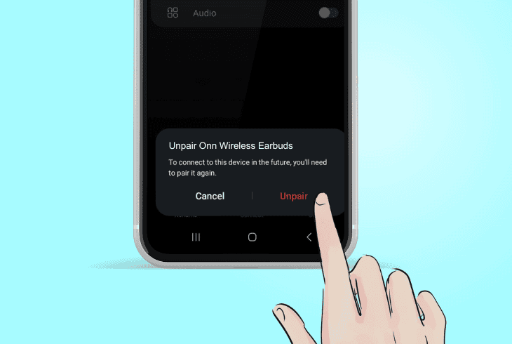 forget & repair your earbuds