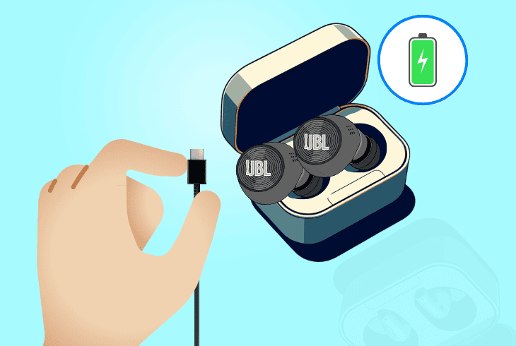 recharge your jbl earbuds fully