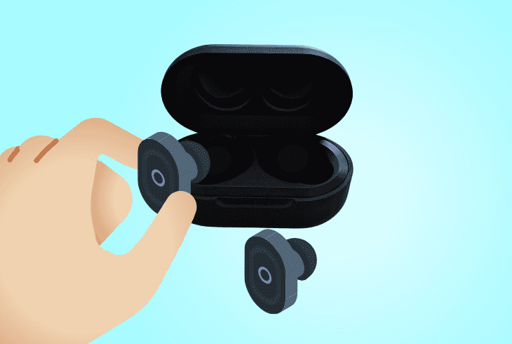 embed your earbuds properly