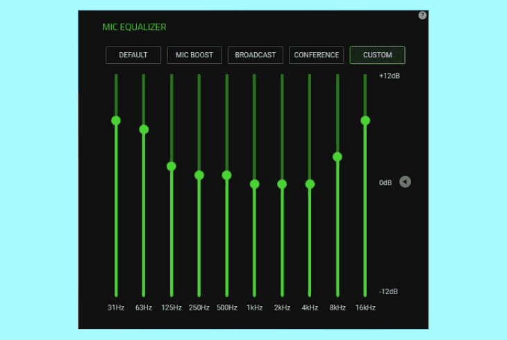 mic equalizer