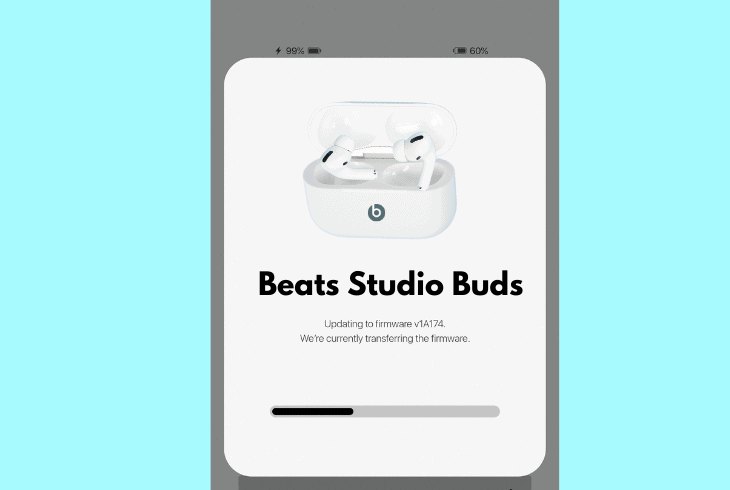 update the beats firmware