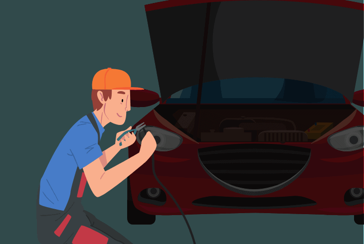 inspect 12v ground ignition wires