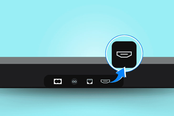 inspect sonos’s hdmi/optical connection