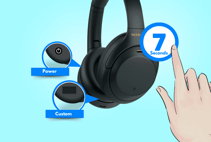 reset your headphones to defaults
