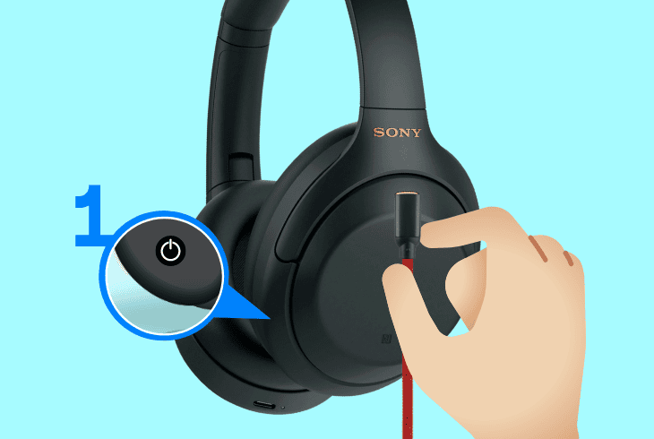 forcefully charge the headset