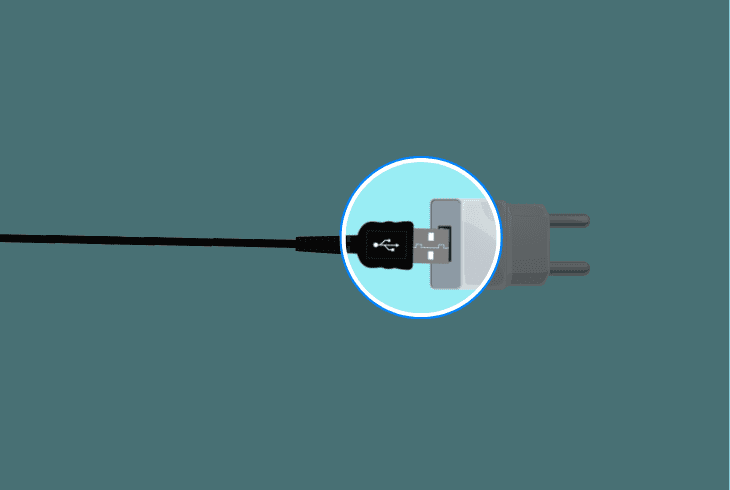power adapter inspect