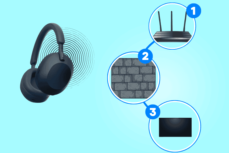 check for interfering wireless devices