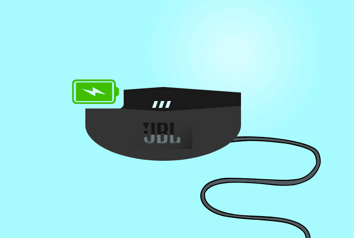 fully charge jbl buds’s equipment