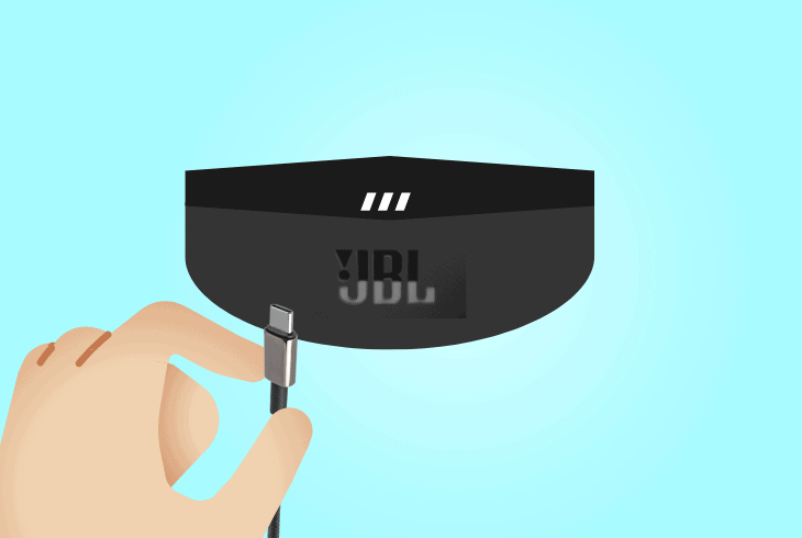 fully charge the jbl capsule