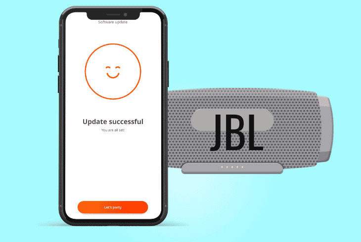 update your jbl flip 6 firmware