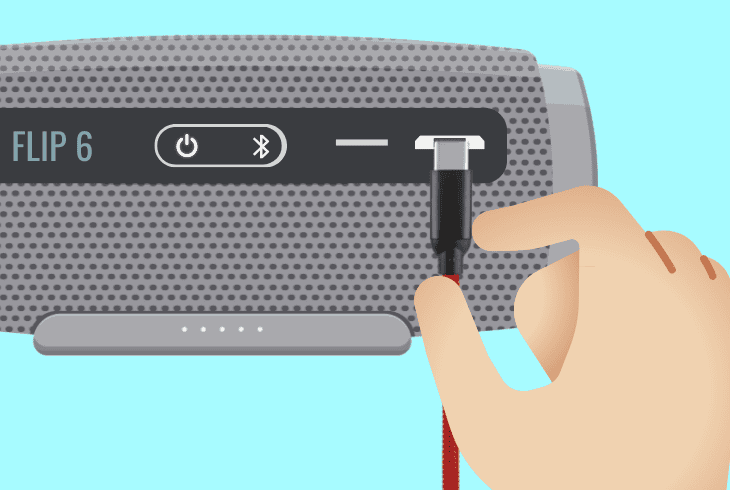 fully charge your jbl speaker