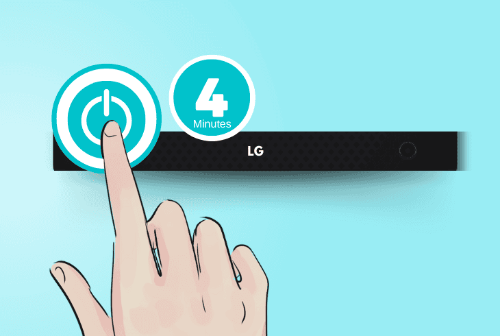 factory reset lg soundbar without remote