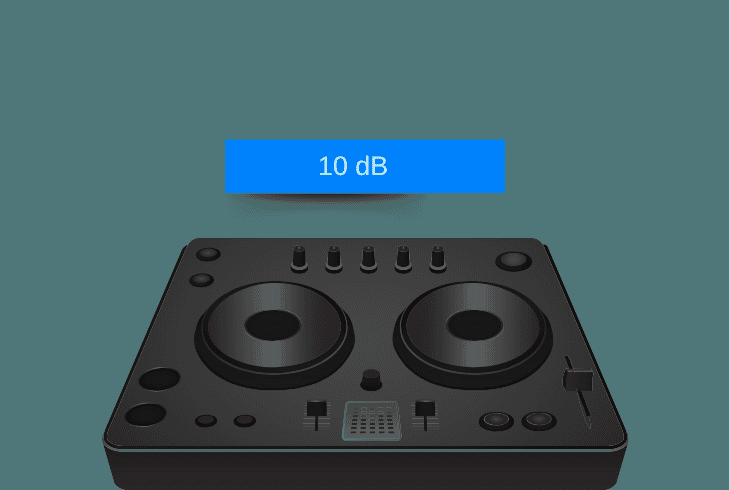 sm7b compressor make-up gain
