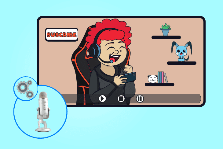 best blue yeti mic settings for streaming