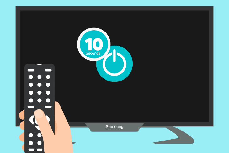 power cycle any model tv device