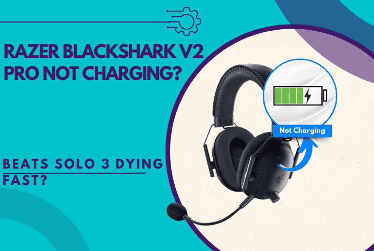 razer blackshark v2 pro not charging