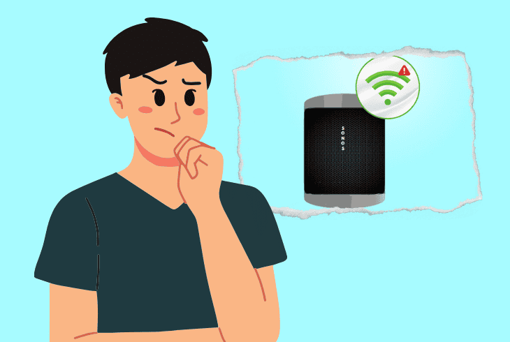 sonos era 100 not pairing with wifi