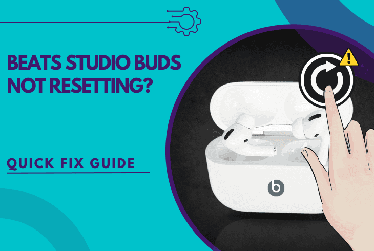 beats studio buds not resetting