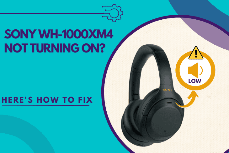 sony wh-1000xm4 not loud enough