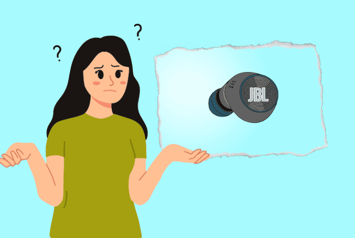 jbl wireless earbuds only one side working