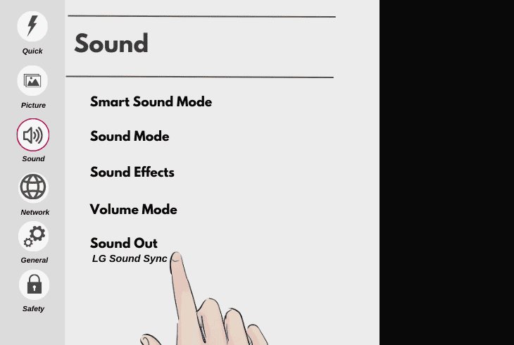 refresh the soundbar pairing mode