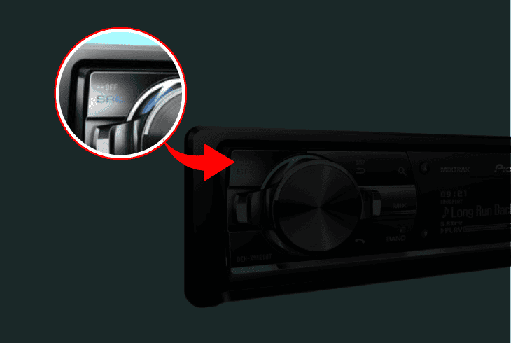 hard reset your pioneer radio