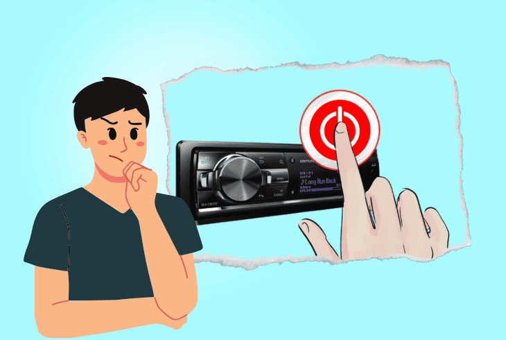 why won’t my pioneer radio turn on