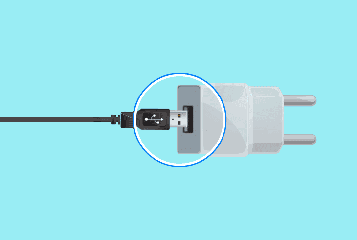 charge bose via a power adapter