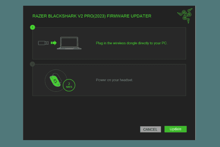 update blackshark pro’s firmware