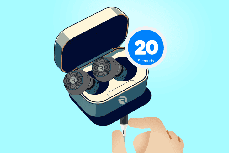 fully charge your raycon earbuds
