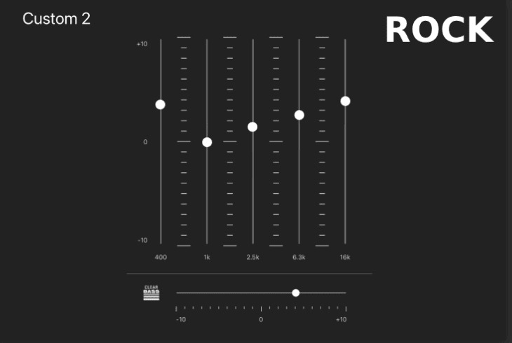 best wh-1000xm5 for rock