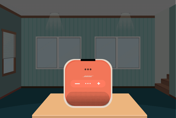 leave speaker in room temperature