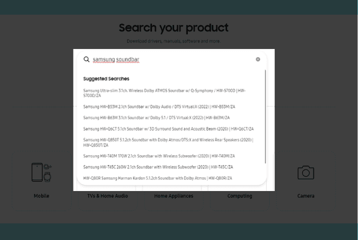 update your samsung soundbar