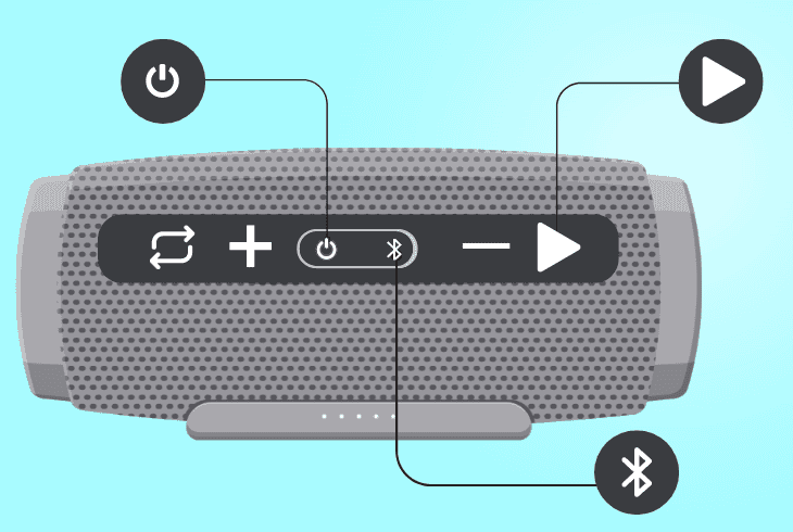 exit jbl flip 6’s “service” mode