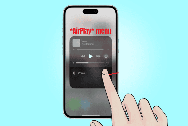 activate set up airplay on jbl ios