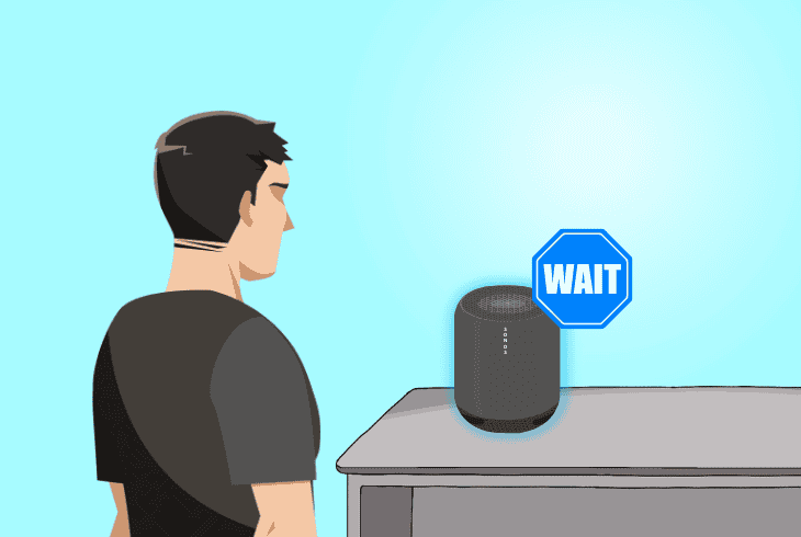 let the sonos move 2 acclimatize