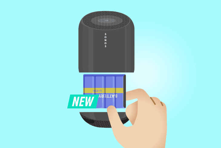 replace the sonos move 2 battery