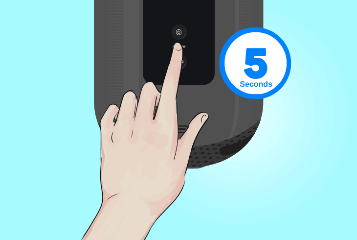factory reset your sonos move 2