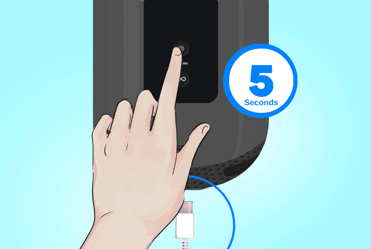 factory reset your sonos move 2