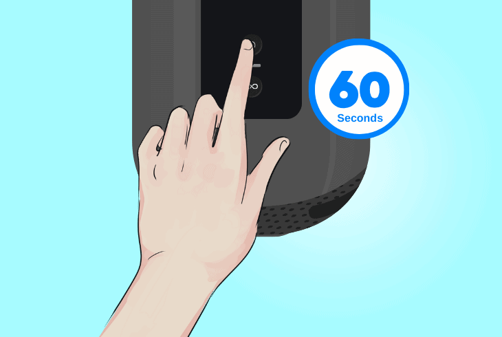 power cycle your sonos move 2