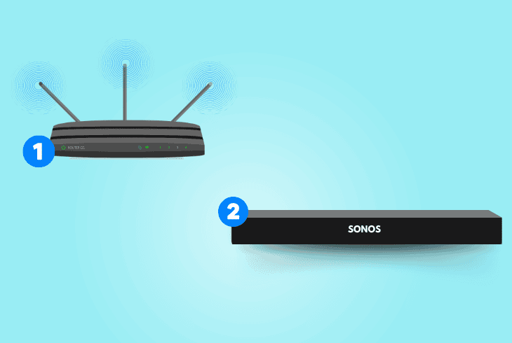 refresh sonos soundbar’s connection