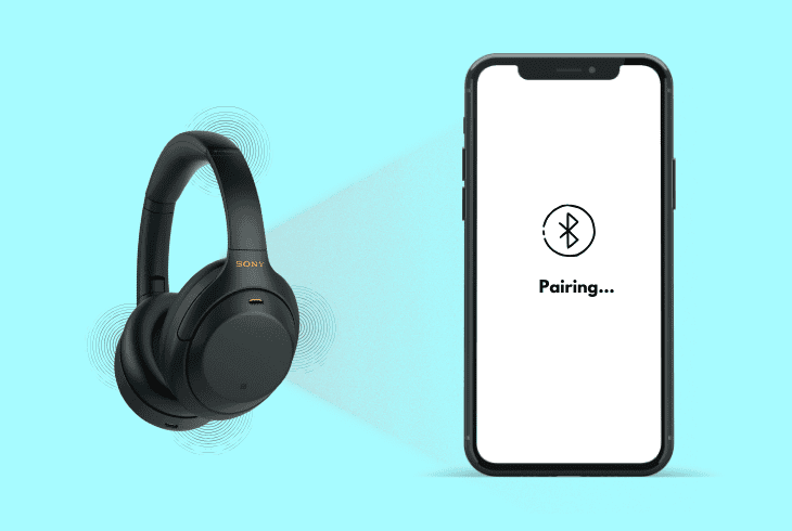 try to discover the sony headphones