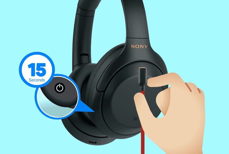 hard reset your sony wh-1000xm4