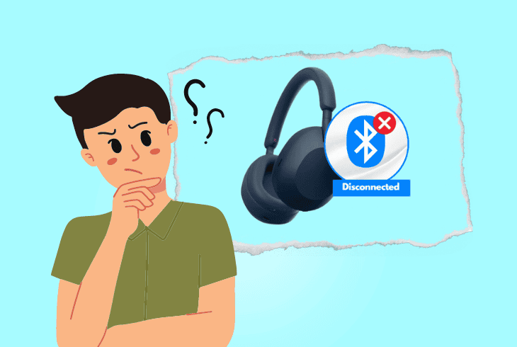 sony wh-1000xm5 keeps disconnecting and reconnecting