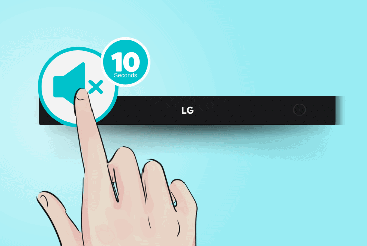 reset your lg soundbar to defaults