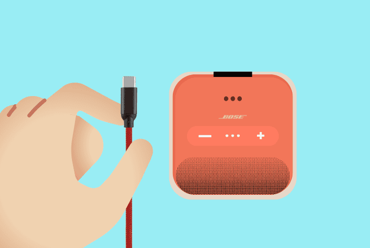 charge bose soundlink directly